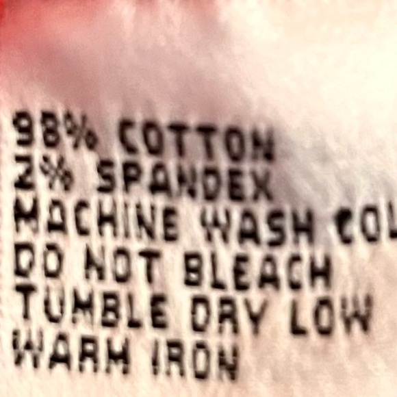 Talbot’s Stretch Women’s Red Blazer Jacket Button Front Cotton Size 10 Classic - Picture 11 of 12